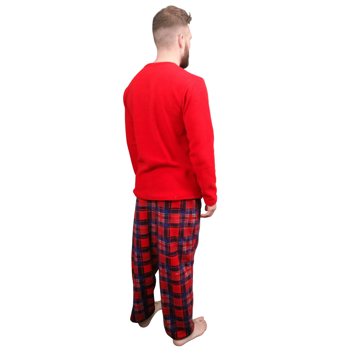 Gunner Fleece Tartan Mens Pyjamas/Loungewear Set Sleepwear & Loungewear ASASonline