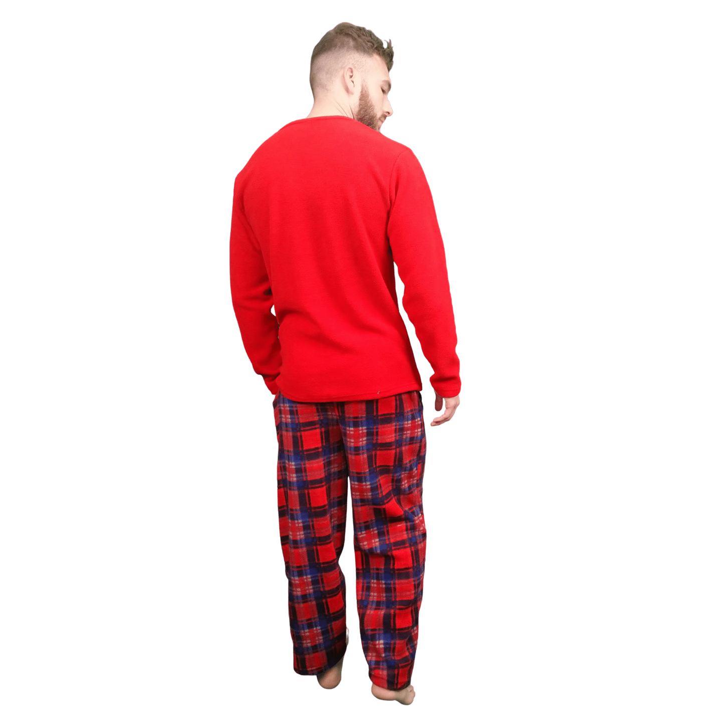 Gunner Fleece Tartan Mens Pyjamas/Loungewear Set Sleepwear & Loungewear ASASonline