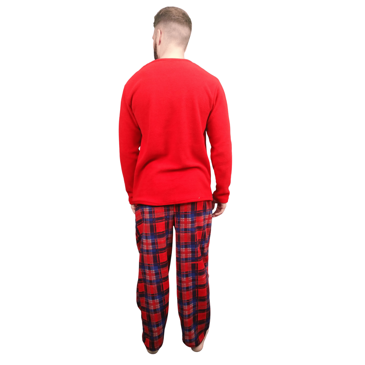 Gunner Fleece Tartan Mens Pyjamas/Loungewear Set Sleepwear & Loungewear ASASonline