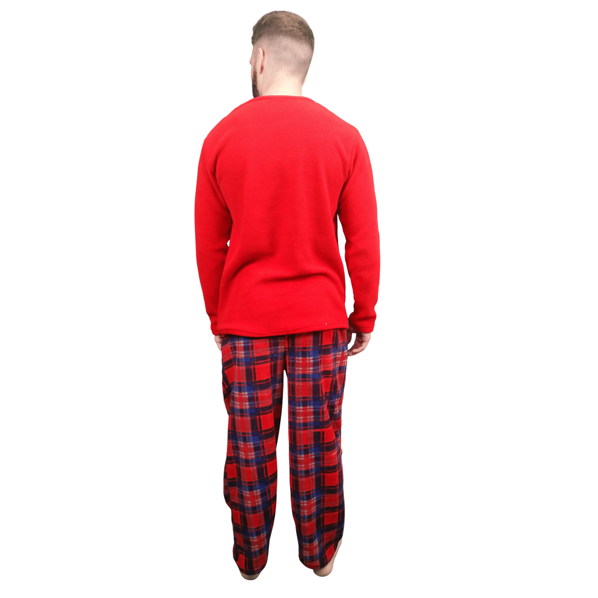 Gunner Fleece Tartan Mens Pyjamas/Loungewear Set Sleepwear & Loungewear ASASonline