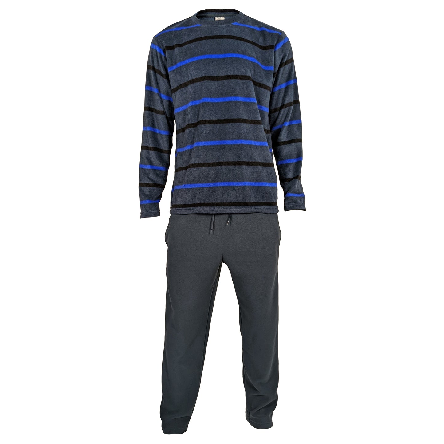 Hamilton Fleece Tartan Mens Pyjamas/Loungewear Set Sleepwear & Loungewear ASASonline