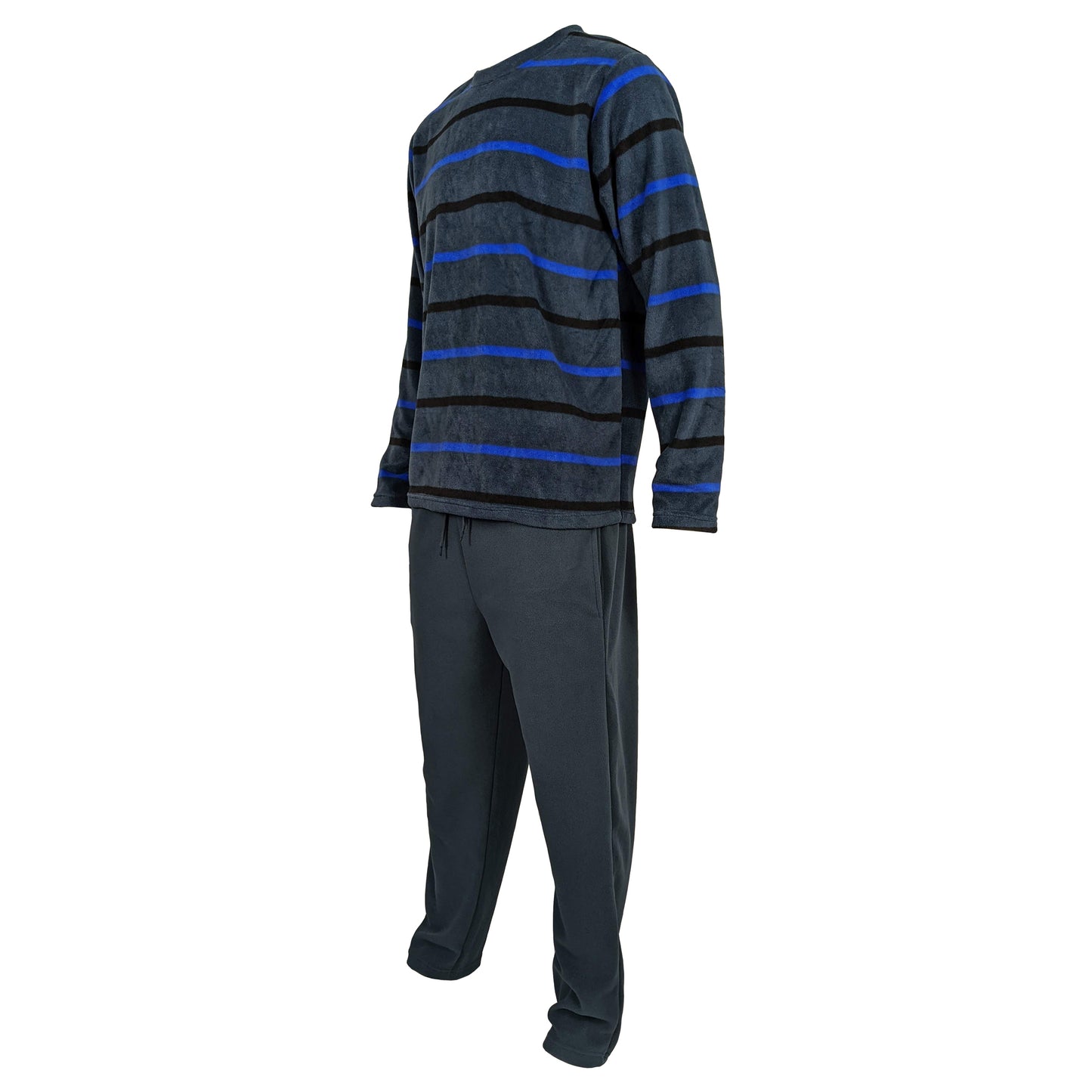 Hamilton Fleece Tartan Mens Pyjamas/Loungewear Set Sleepwear & Loungewear ASASonline