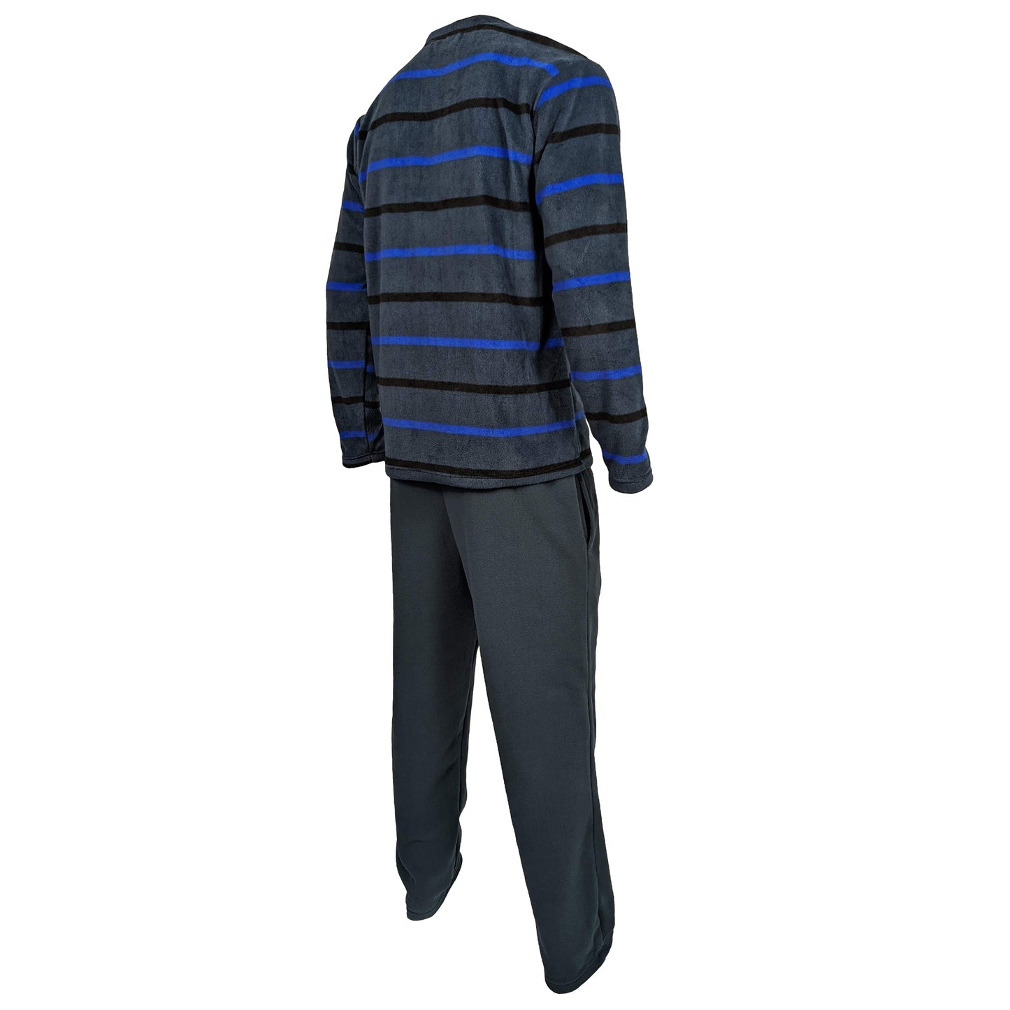 Hamilton Fleece Tartan Mens Pyjamas/Loungewear Set Sleepwear & Loungewear ASASonline