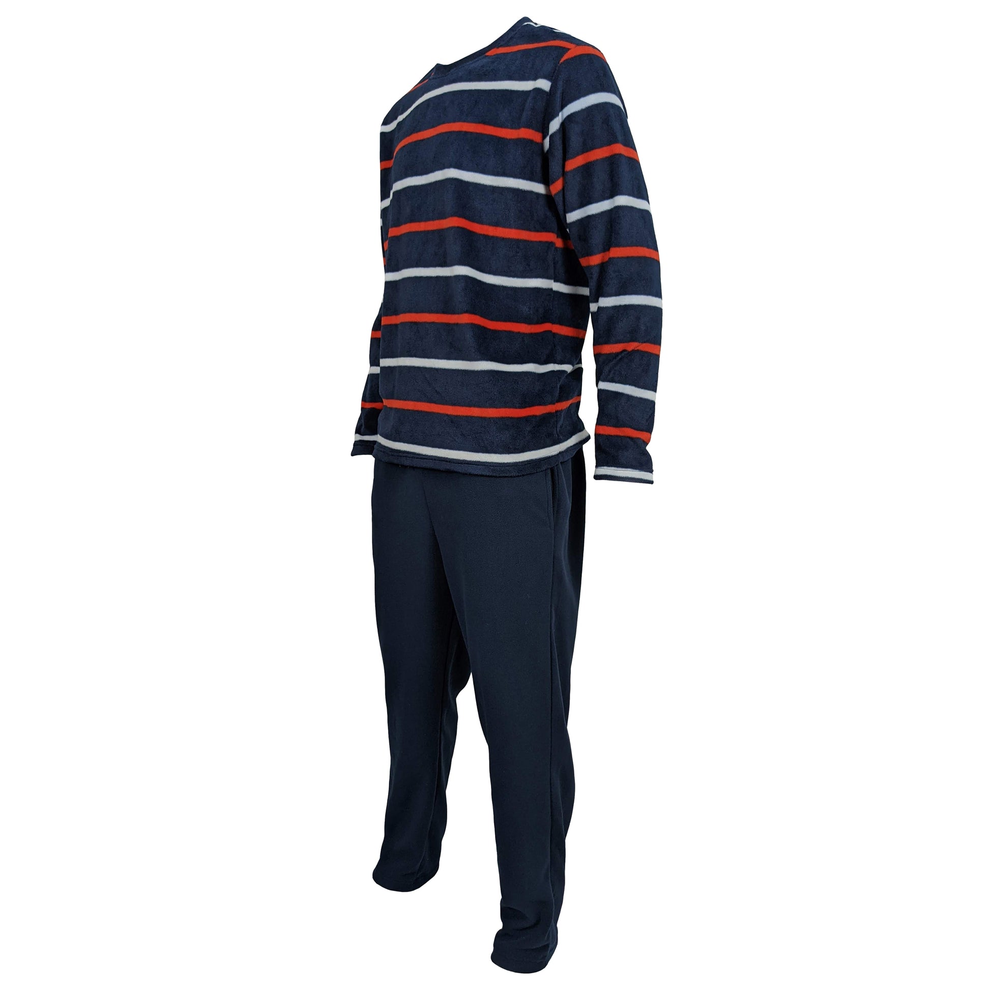 Hamilton Fleece Tartan Mens Pyjamas/Loungewear Set Sleepwear & Loungewear ASASonline