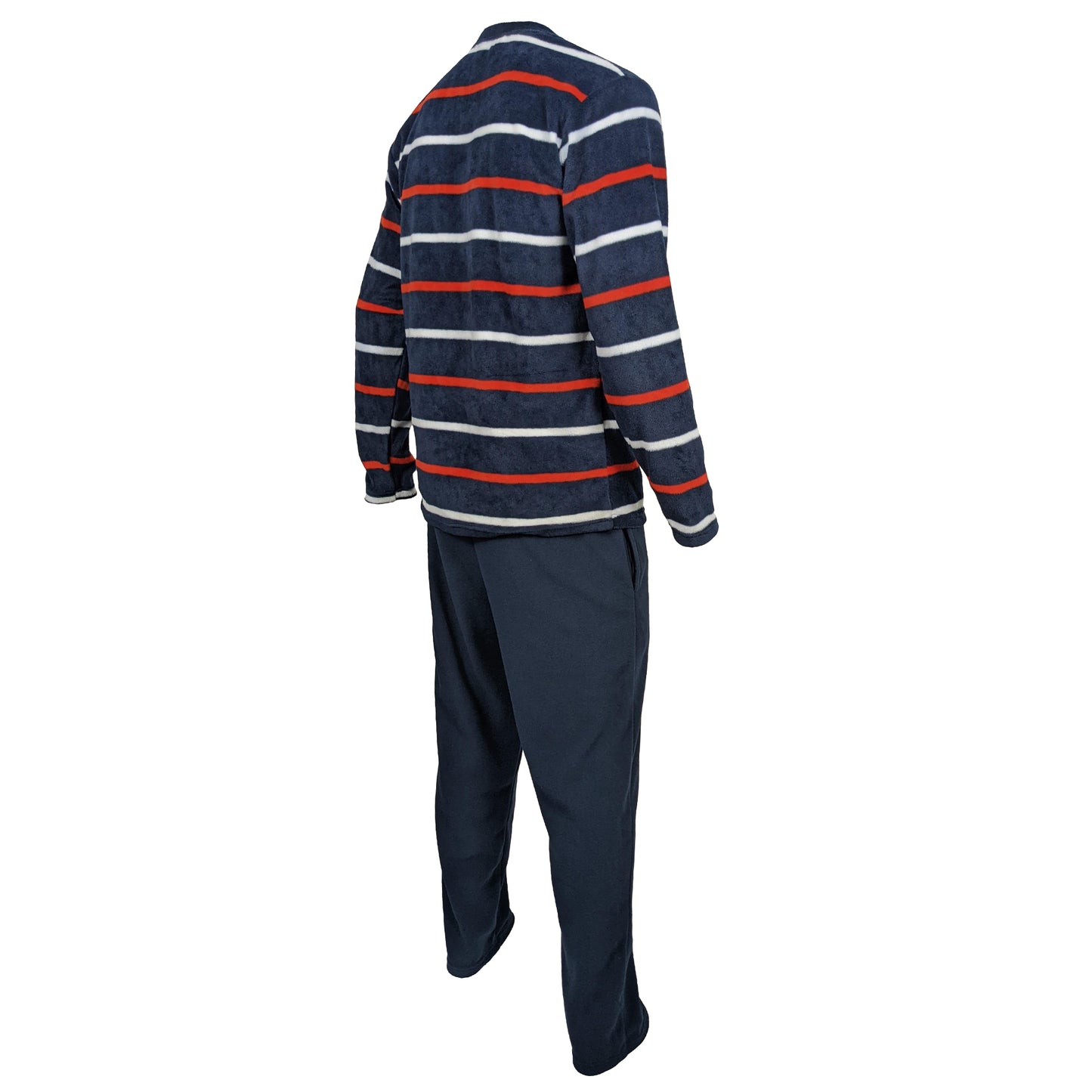 Hamilton Fleece Tartan Mens Pyjamas/Loungewear Set Sleepwear & Loungewear ASASonline