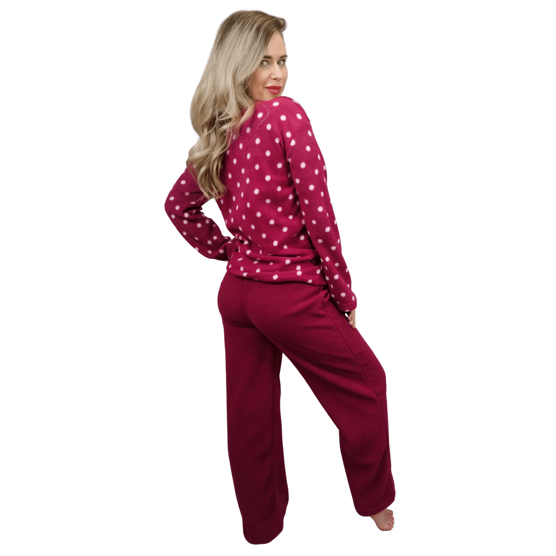 Hestia Fleece Womens Pyjamas/Loungewear Set Sleepwear & Loungewear ASASonline