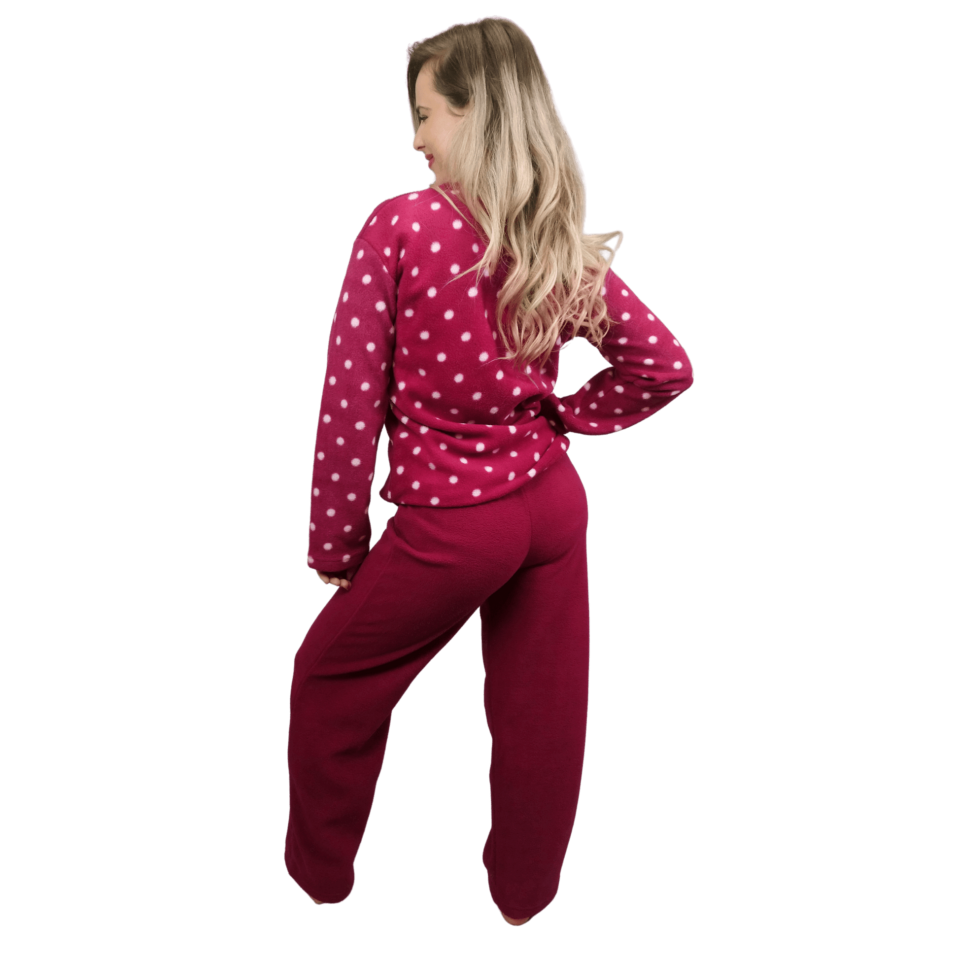 Hestia Fleece Womens Pyjamas/Loungewear Set Sleepwear & Loungewear ASASonline