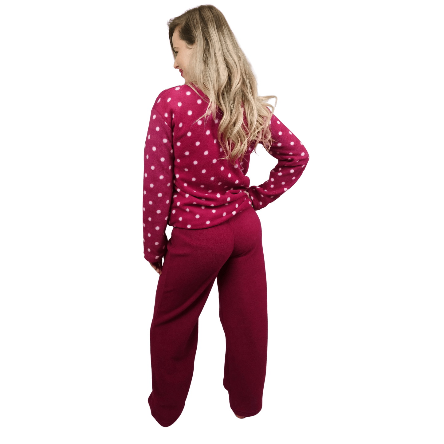 Hestia Fleece Womens Pyjamas/Loungewear Set Sleepwear & Loungewear ASASonline