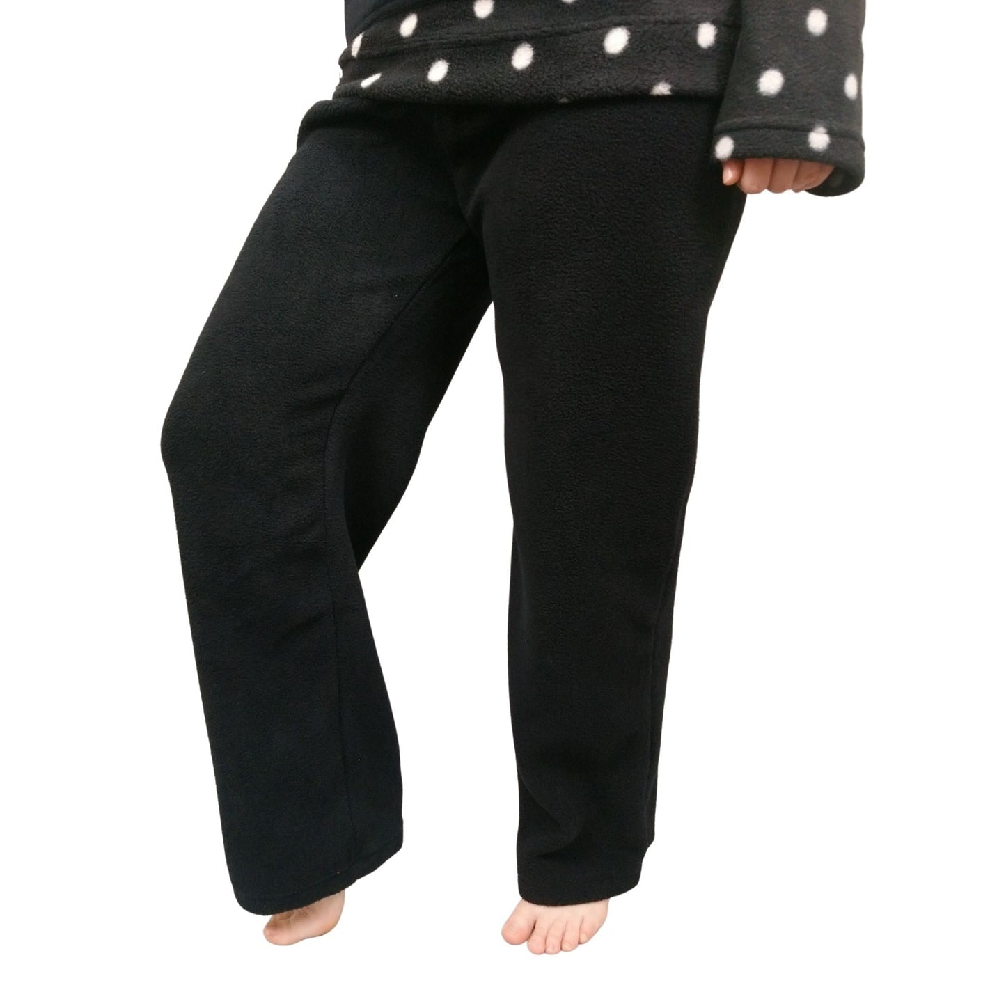 Hestia Fleece Womens Pyjamas/Loungewear Set Sleepwear & Loungewear ASASonline