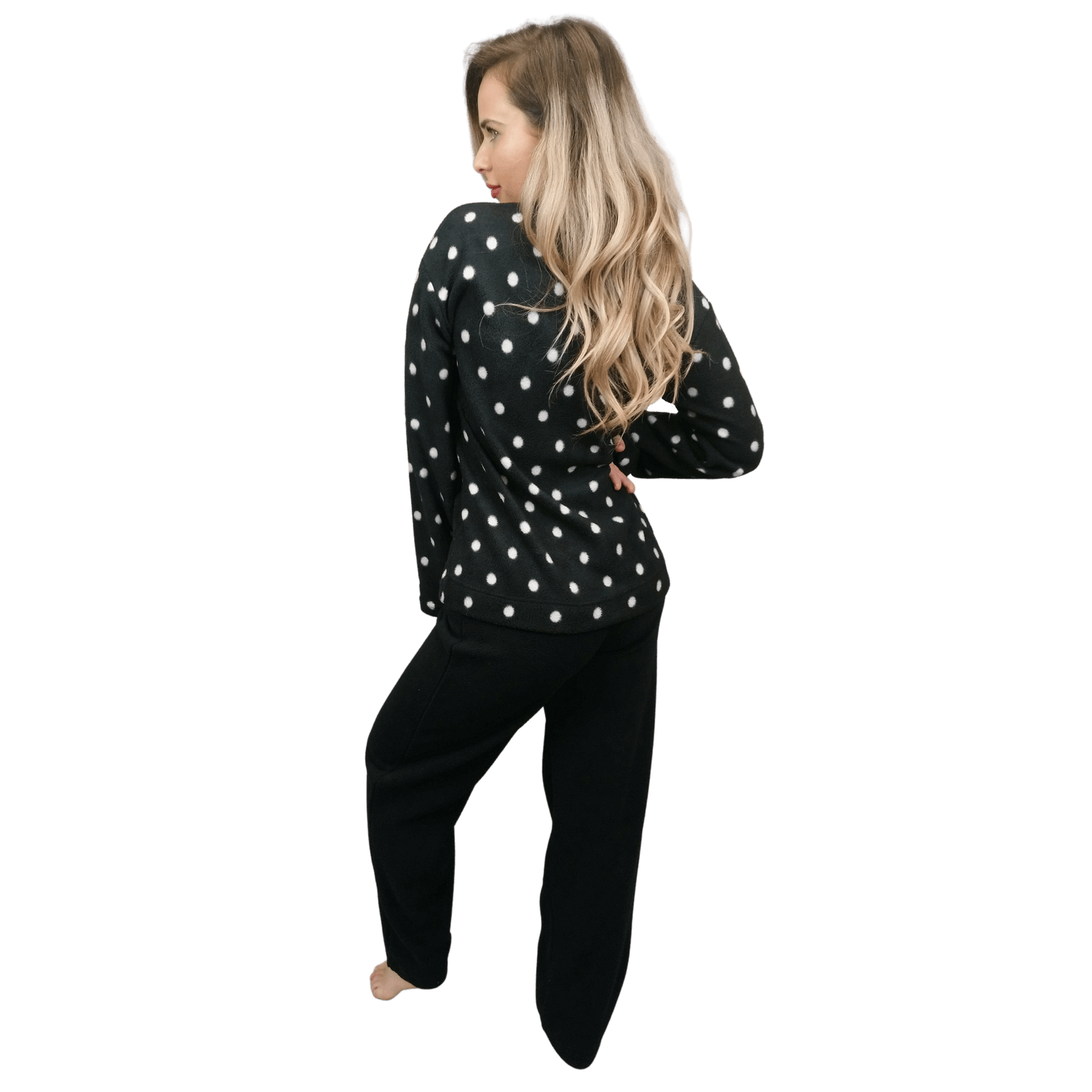 Hestia Fleece Womens Pyjamas/Loungewear Set Sleepwear & Loungewear ASASonline