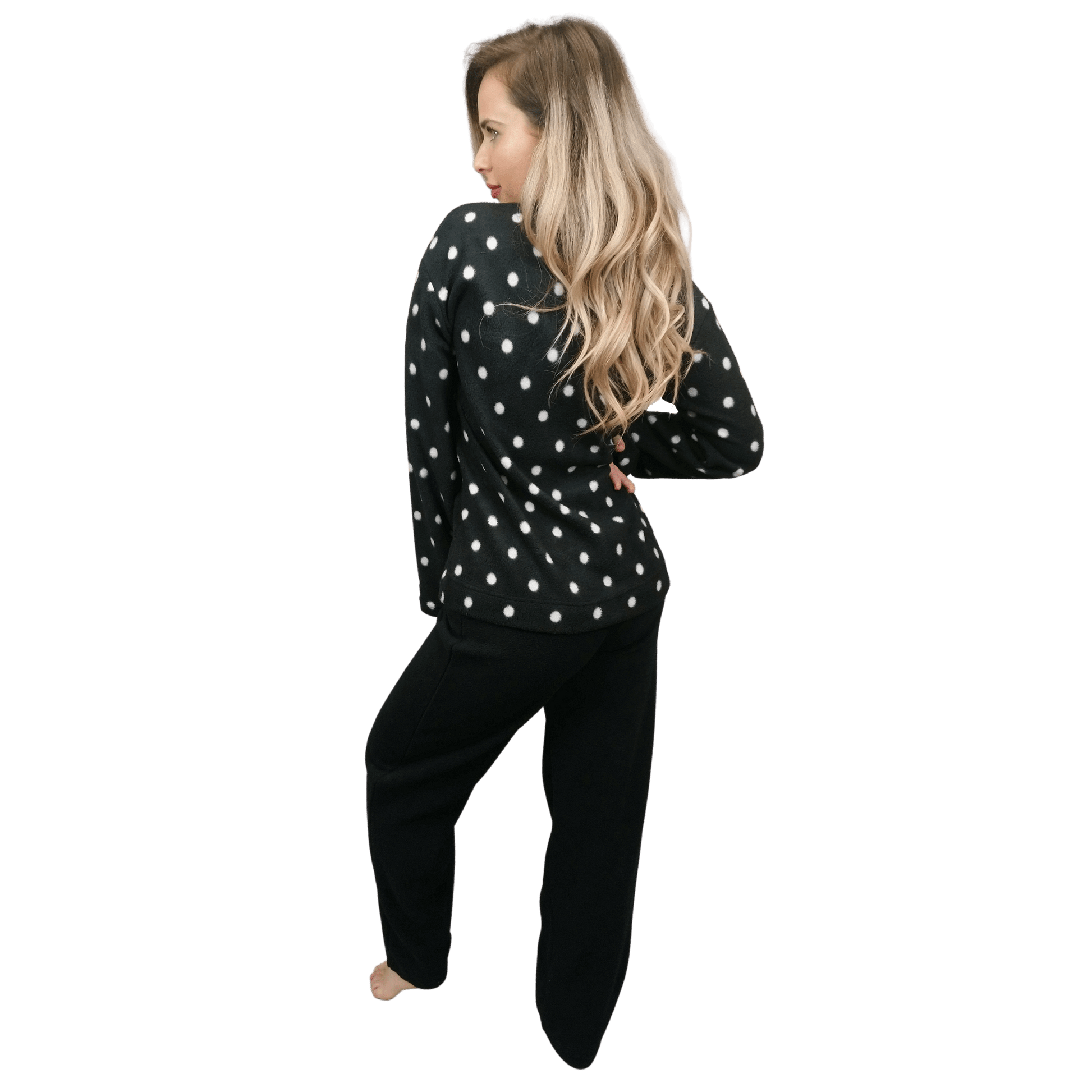 Hestia Fleece Womens Pyjamas/Loungewear Set Sleepwear & Loungewear ASASonline