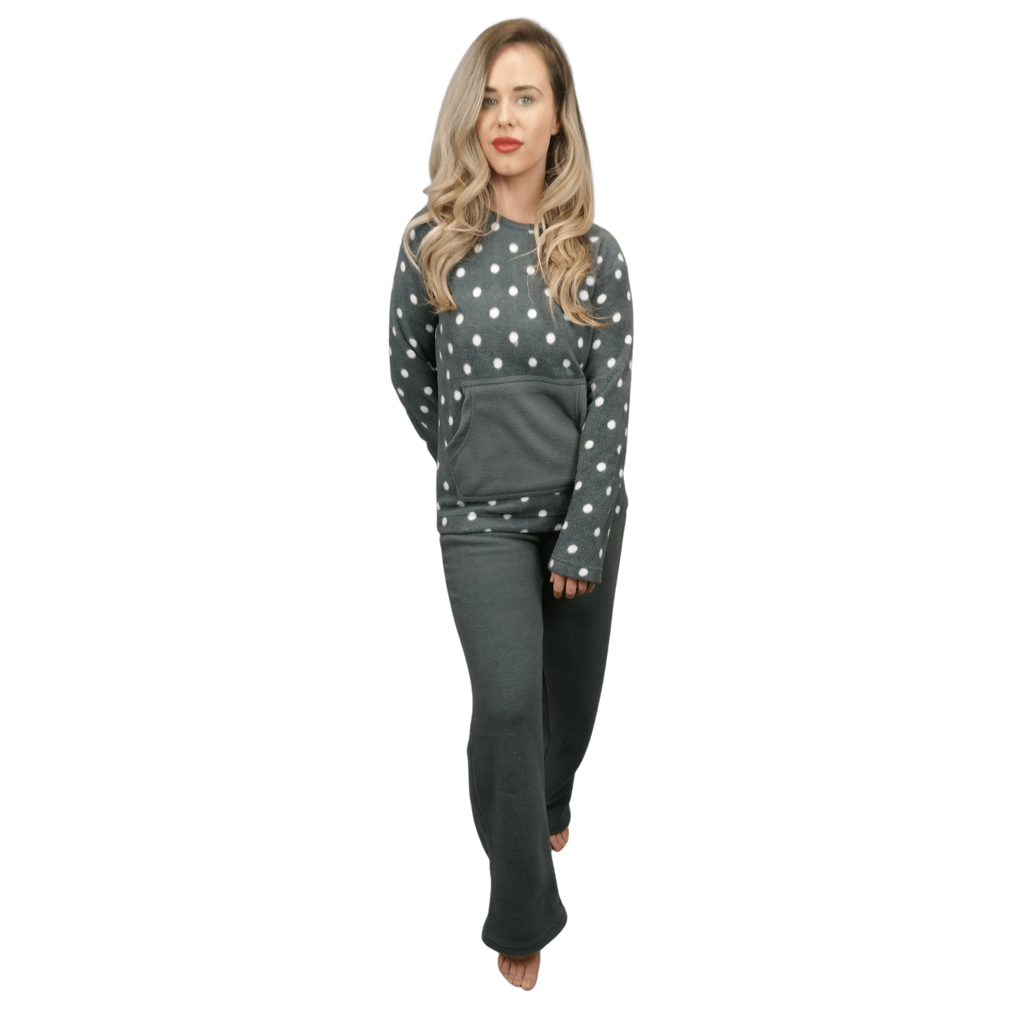 Hestia Fleece Womens Pyjamas/Loungewear Set Sleepwear & Loungewear ASASonline