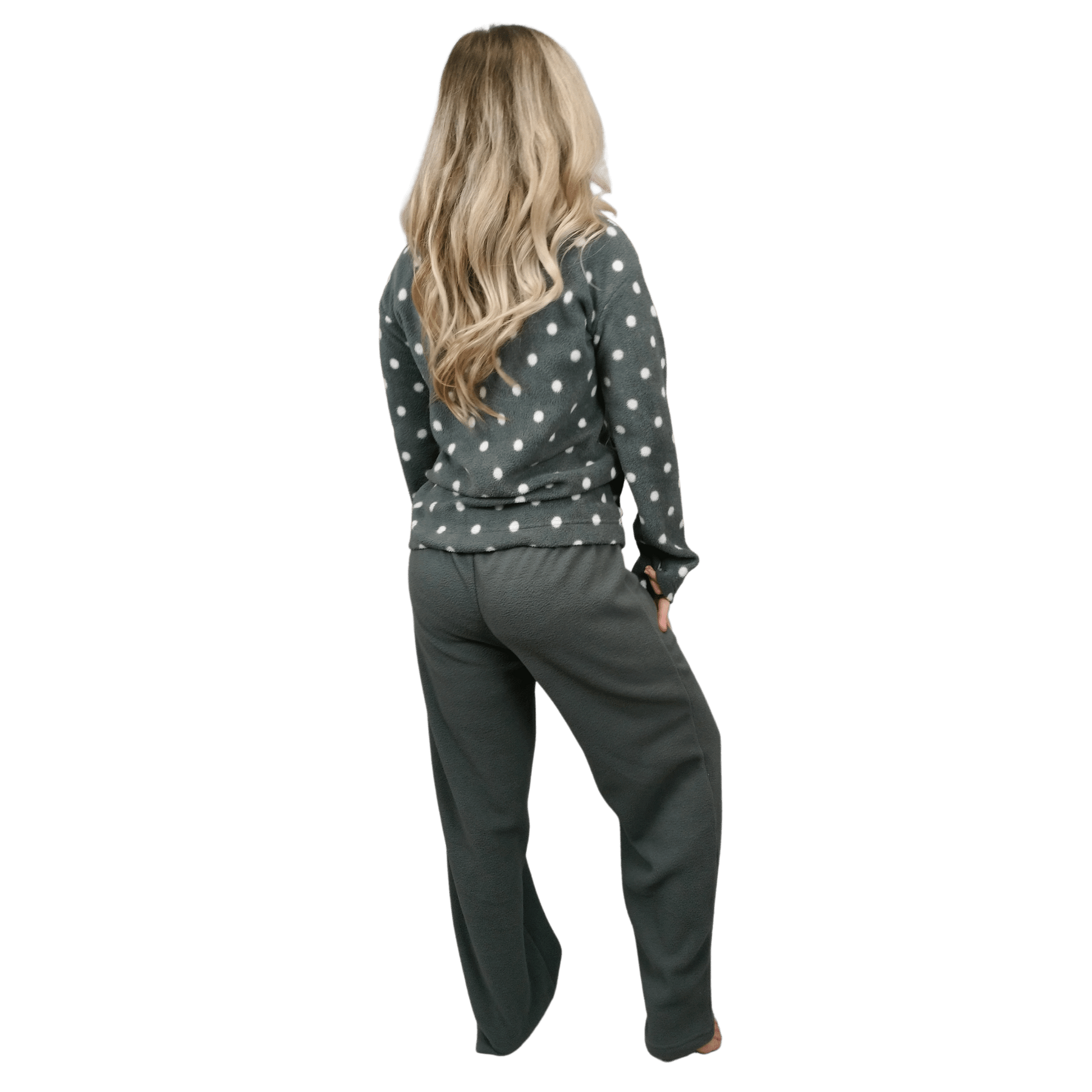 Hestia Fleece Womens Pyjamas/Loungewear Set Sleepwear & Loungewear ASASonline