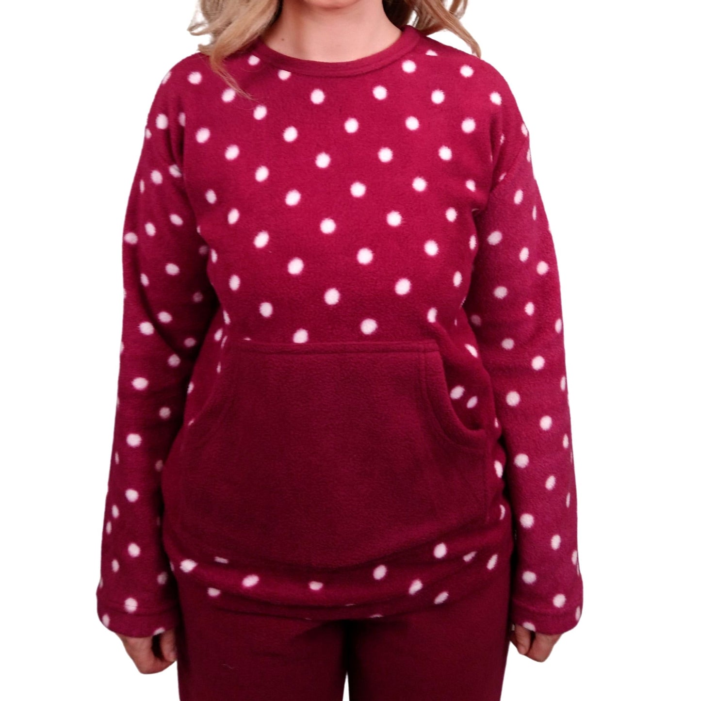 Hestia Fleece Womens Pyjamas/Loungewear Set Sleepwear & Loungewear ASASonline