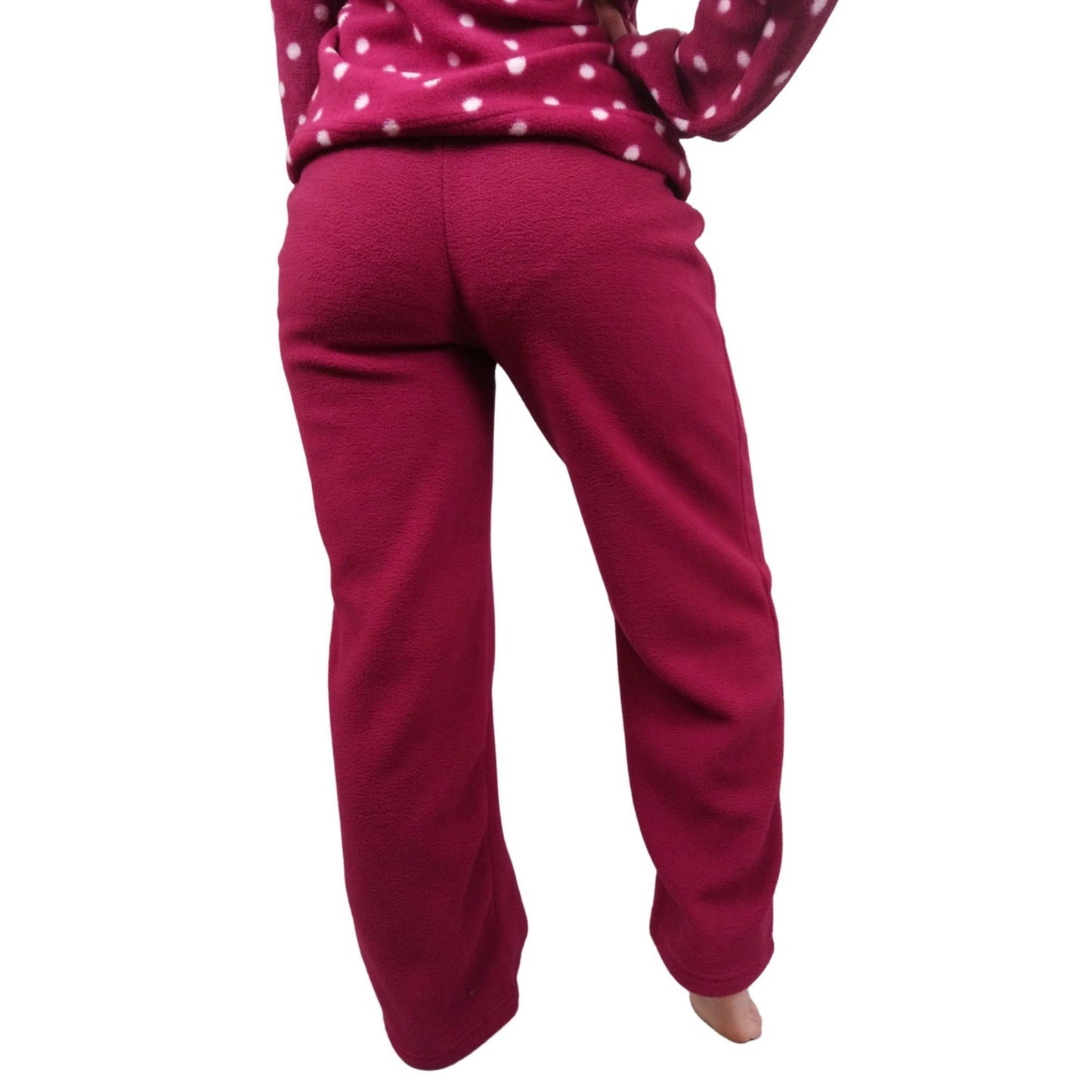 Hestia Fleece Womens Pyjamas/Loungewear Set Sleepwear & Loungewear ASASonline