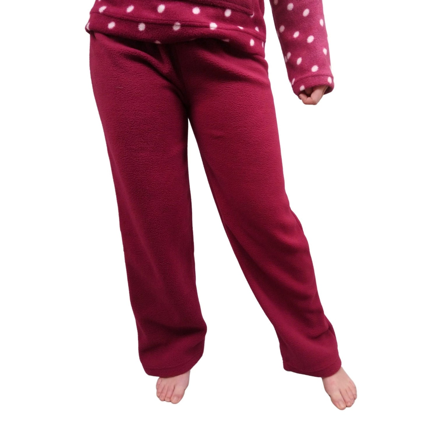 Hestia Fleece Womens Pyjamas/Loungewear Set Sleepwear & Loungewear ASASonline