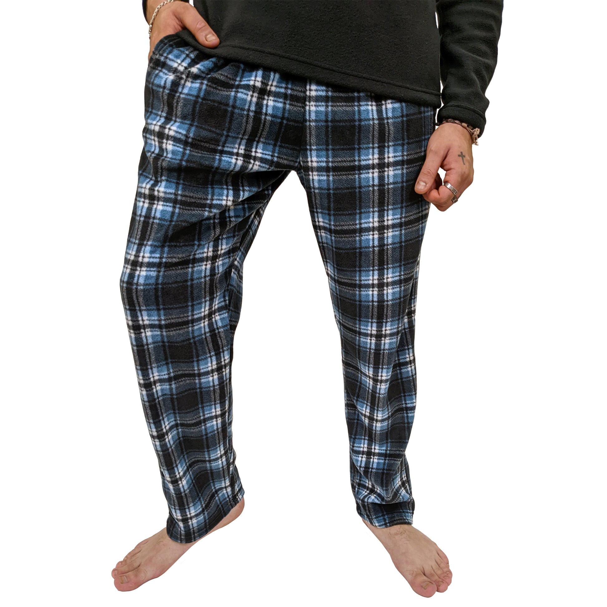 Hirsch Fleece Tartan Mens Pyjamas/Loungewear Set Sleepwear & Loungewear ASASonline