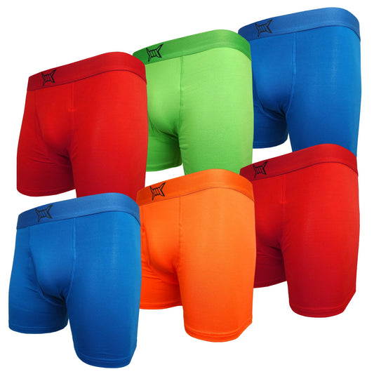 RAZORWIRE Federation Boxer Shorts 6-Pack Underwear ASASonline