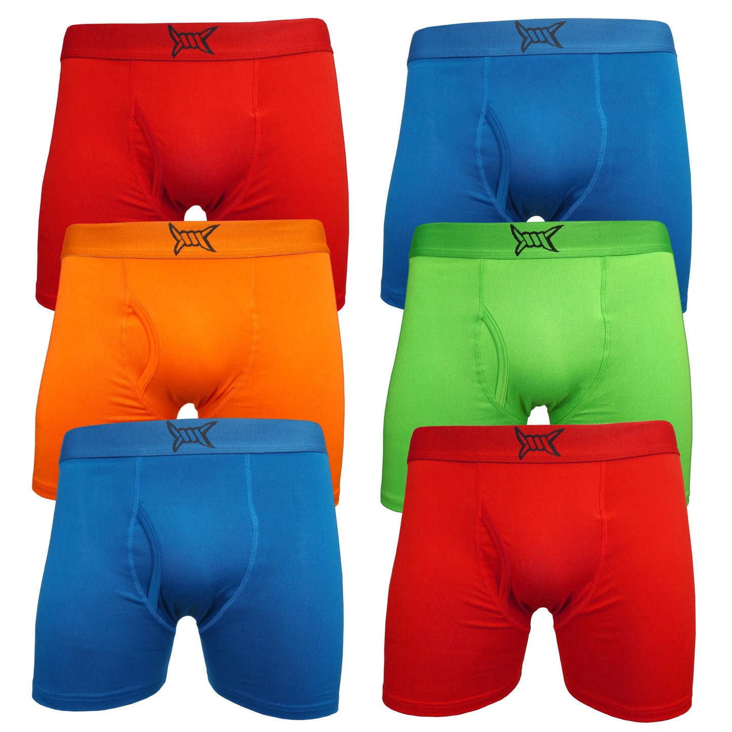 RAZORWIRE Federation Boxer Shorts 6-Pack Underwear ASASonline