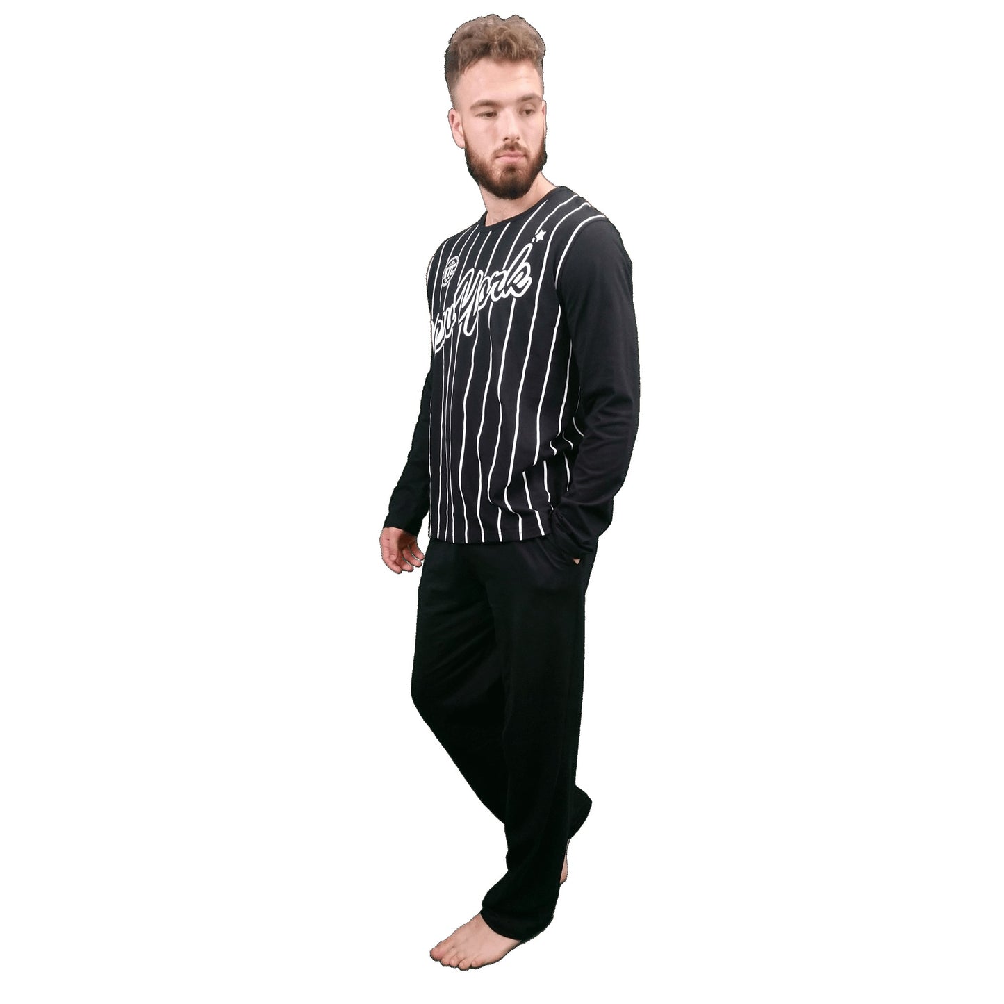 NYC Mens Pyjamas/Loungewear Sets Sleepwear & Loungewear ASASonline