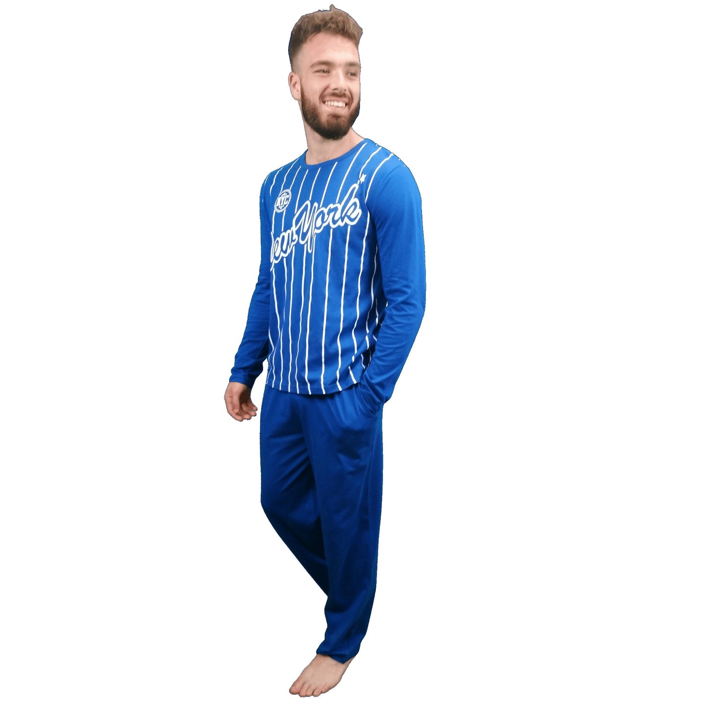 NYC Mens Pyjamas/Loungewear Sets Sleepwear & Loungewear ASASonline