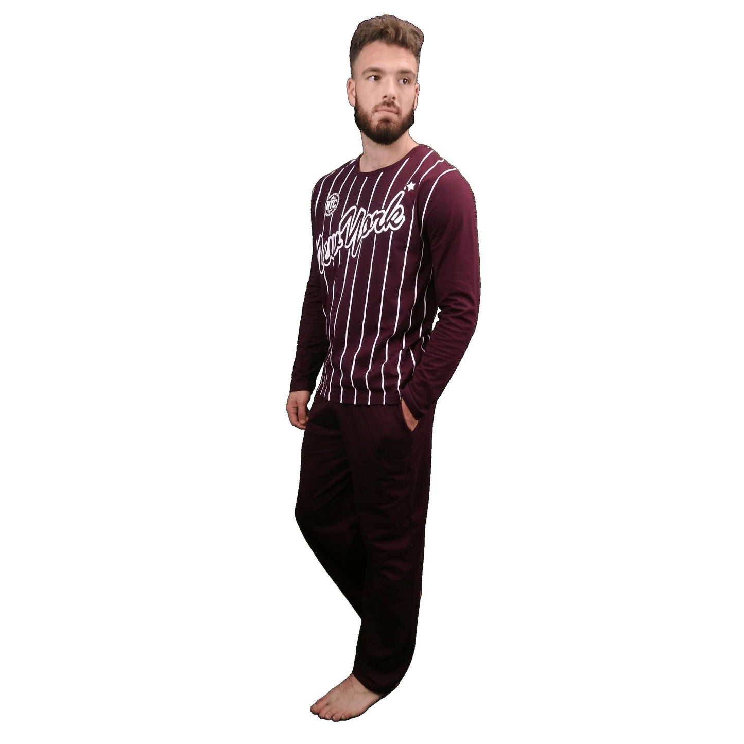 NYC Mens Pyjamas/Loungewear Sets Sleepwear & Loungewear ASASonline