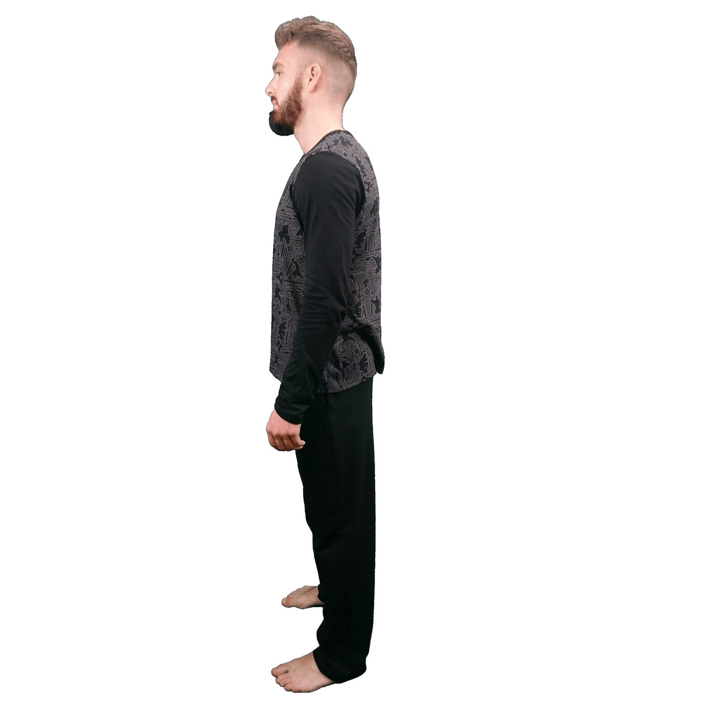 Ninja Mens Pyjamas/Loungewear Sets Sleepwear & Loungewear ASASonline