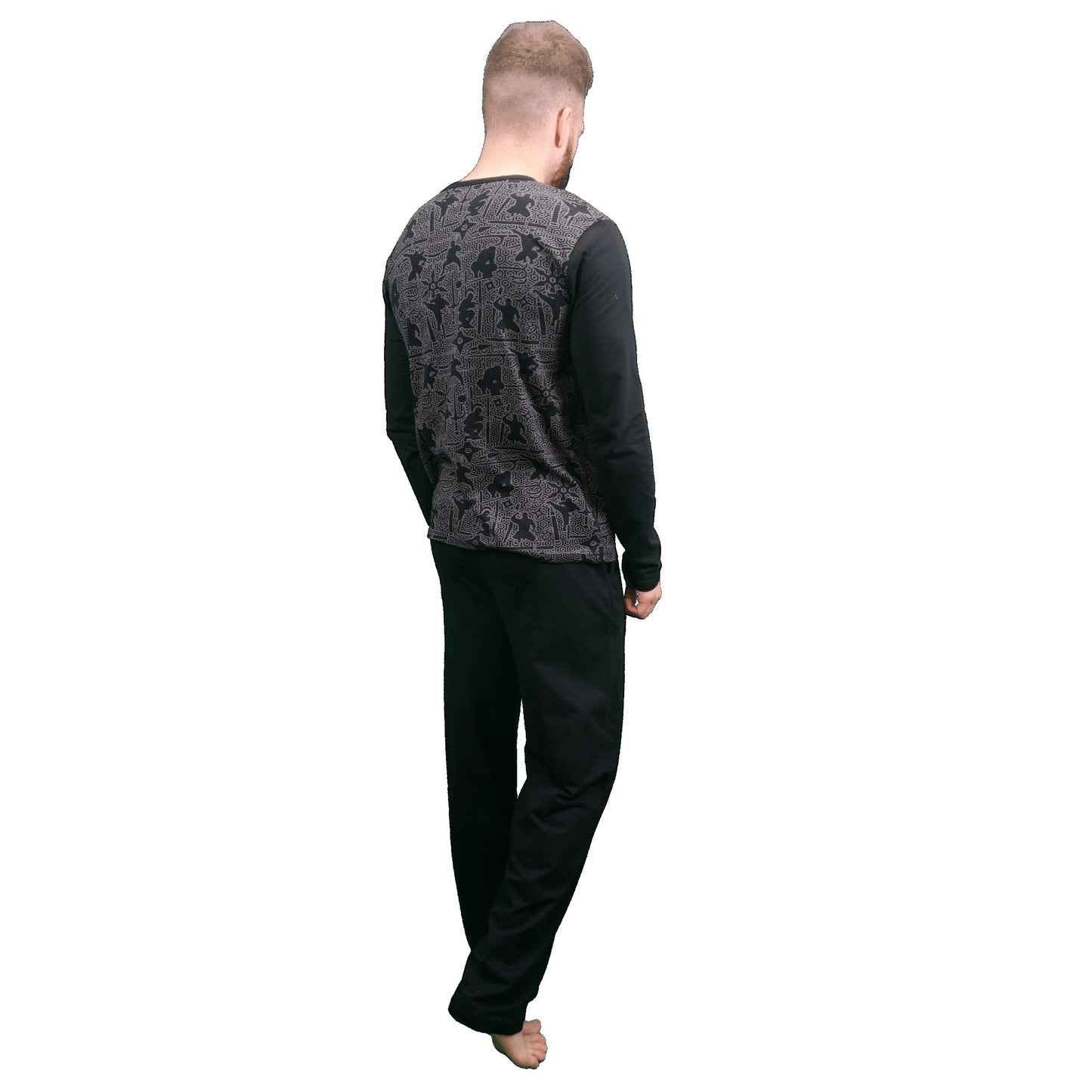 Ninja Mens Pyjamas/Loungewear Sets Sleepwear & Loungewear ASASonline