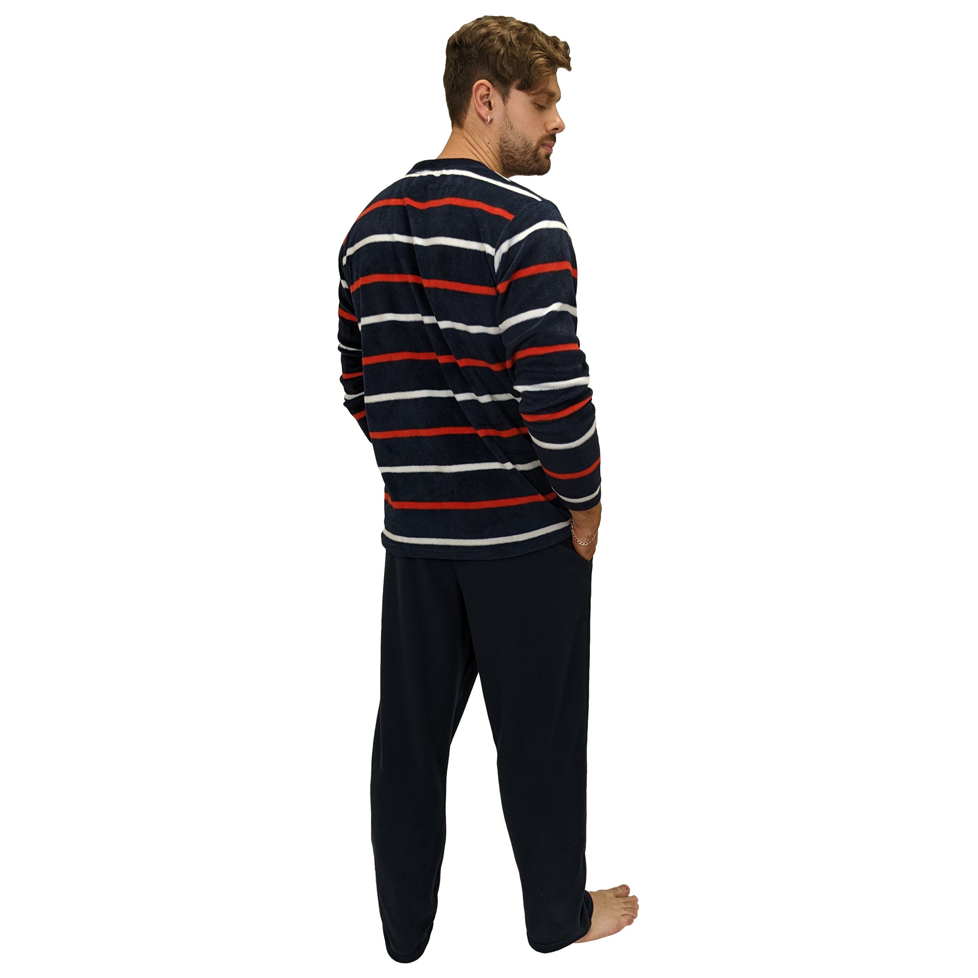 Hamilton Fleece Tartan Mens Pyjamas/Loungewear Set Sleepwear & Loungewear ASASonline