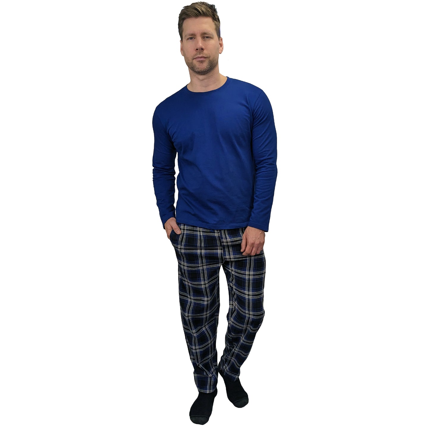 PENDRAGON Mens Pyjamas/Loungewear Sets Blue Sleepwear & Loungewear ASASonline