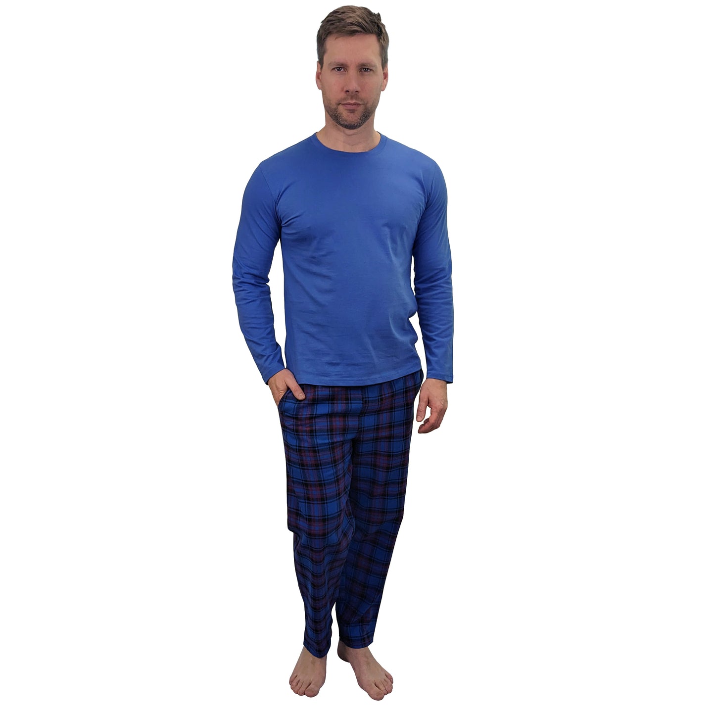 PENDRAGON Mens Pyjamas/Loungewear Sets Empire Blue Sleepwear & Loungewear ASASonline