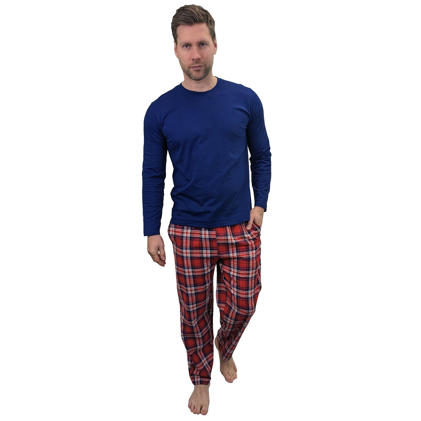 PENDRAGON Mens Pyjamas/Loungewear Sets Navy Sleepwear & Loungewear ASASonline