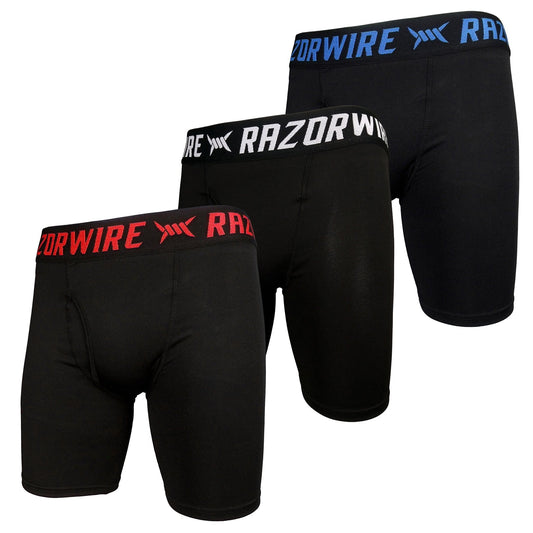 RAZORWIRE Extreme 3-Pack Boxer Shorts Underwear ASASonline
