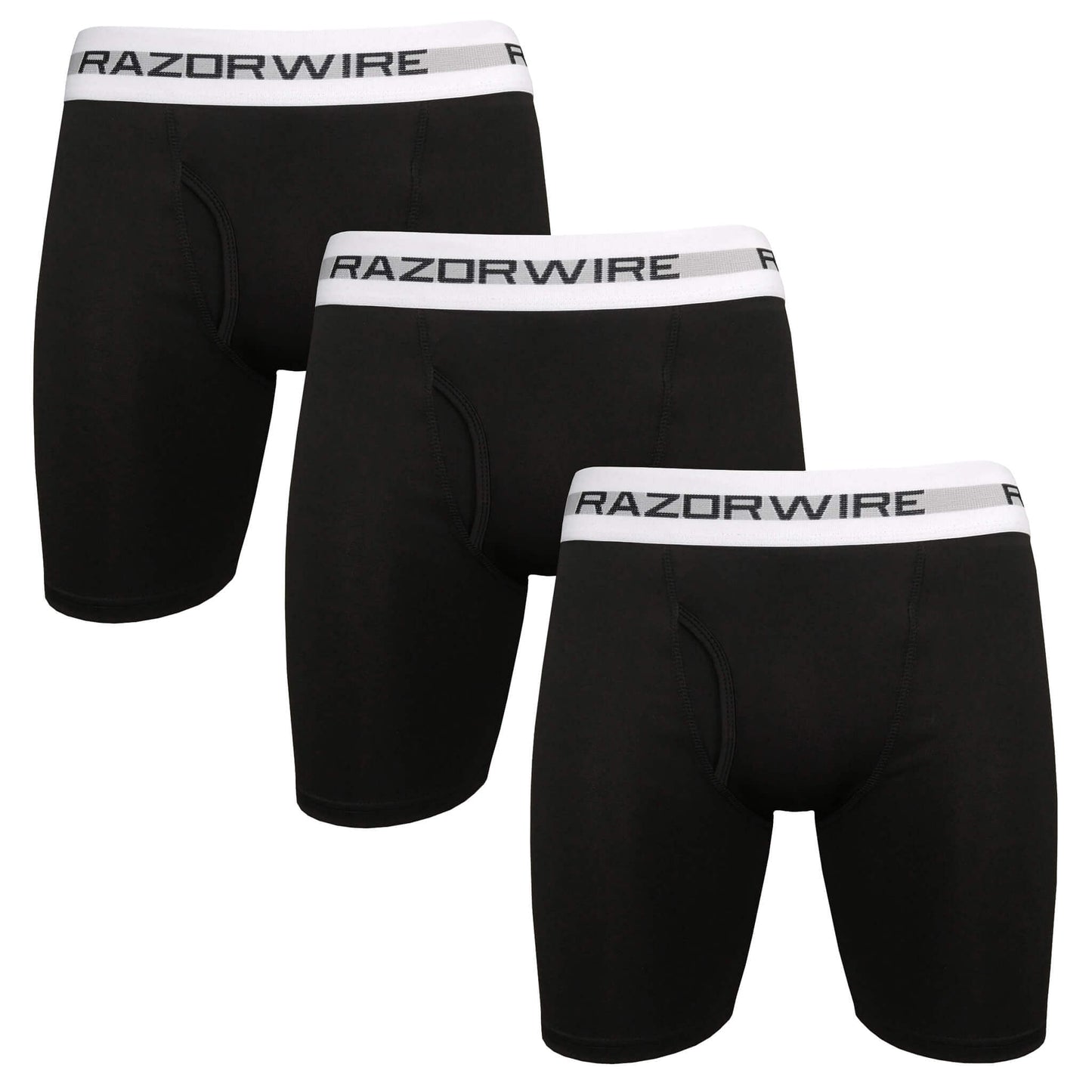 RAZORWIRE Optimum Boxer Shorts 3-Pack Underwear ASASonline