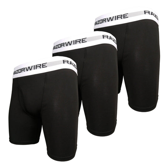 RAZORWIRE Optimum Boxer Shorts 3-Pack Underwear ASASonline